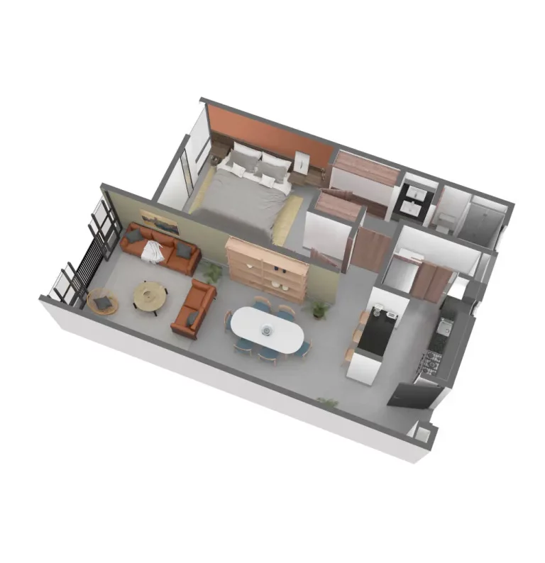 F-Lock Off 60m2