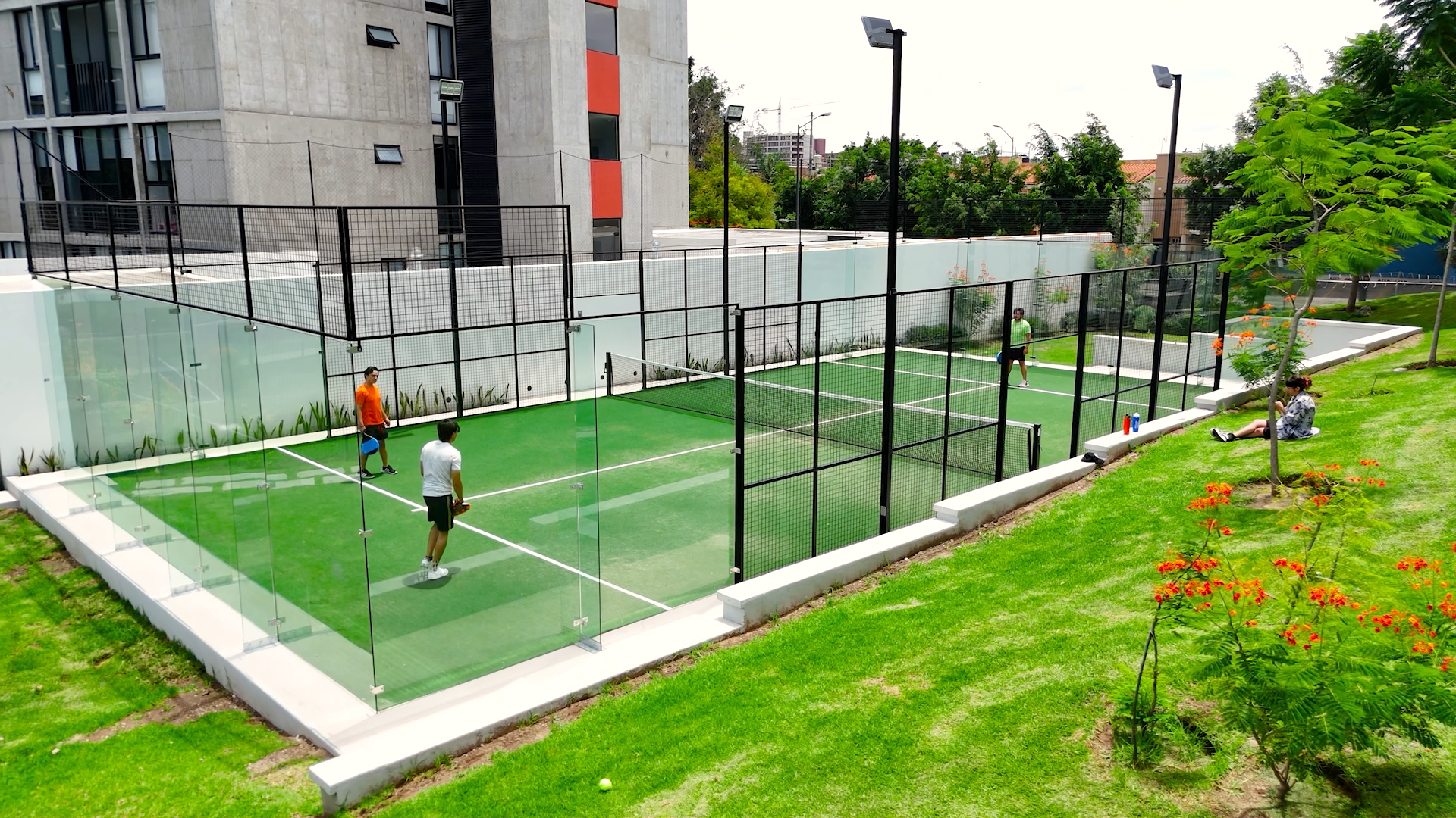 Cancha de padel
